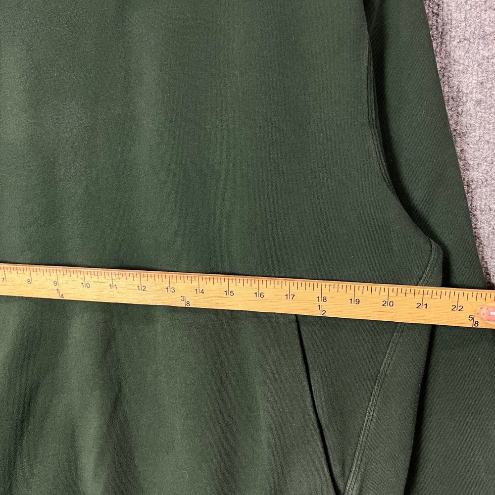 Lululemon City Sweat Pullover Hoodie Mens Small Green - Picture 6 of 9